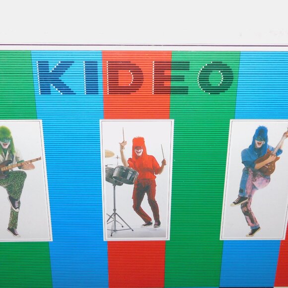 VTG 1986 Canadian Rock Band KIDEO Kids Can Rock and Roll Vinyl LP Record - Picture 2 of 8